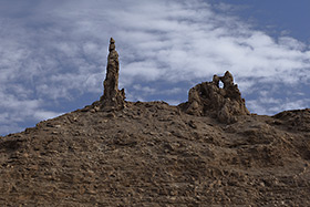 Jordan, Dead Sea. "Lot's Wife"