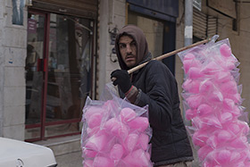 "Candyman". Aqaba, Jordan