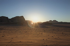 Wadi Rum, Jordan