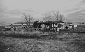 Oglala, Pine Ridge reservation, South Dakota