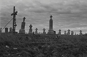 Red Clouds Cemetery. Oglala, South Dakota